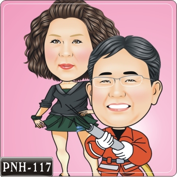 Q版雙人漫畫 PNH-117 消防人員Q版漫畫